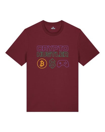 Crypto Hustler Bitcoin Dollar Gaming Crypto Shirt | teelavo