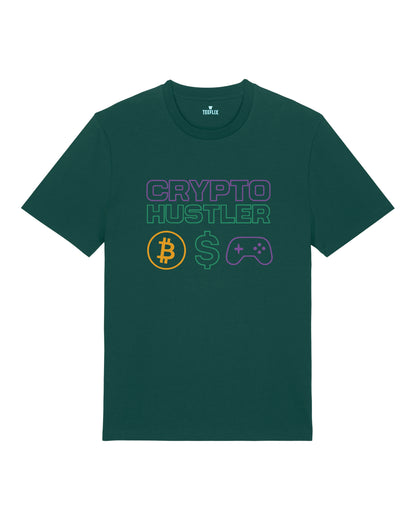 Crypto Hustler Bitcoin Dollar Gaming Crypto Shirt | teelavo