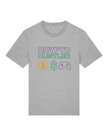 Crypto Hustler Bitcoin Dollar Gaming Crypto Shirt | teelavo