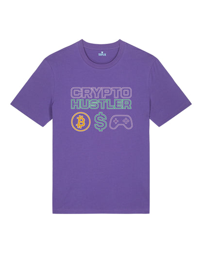 Crypto Hustler Bitcoin Dollar Gaming Crypto Shirt | teelavo