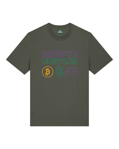 Crypto Hustler Bitcoin Dollar Gaming Crypto Shirt | teelavo