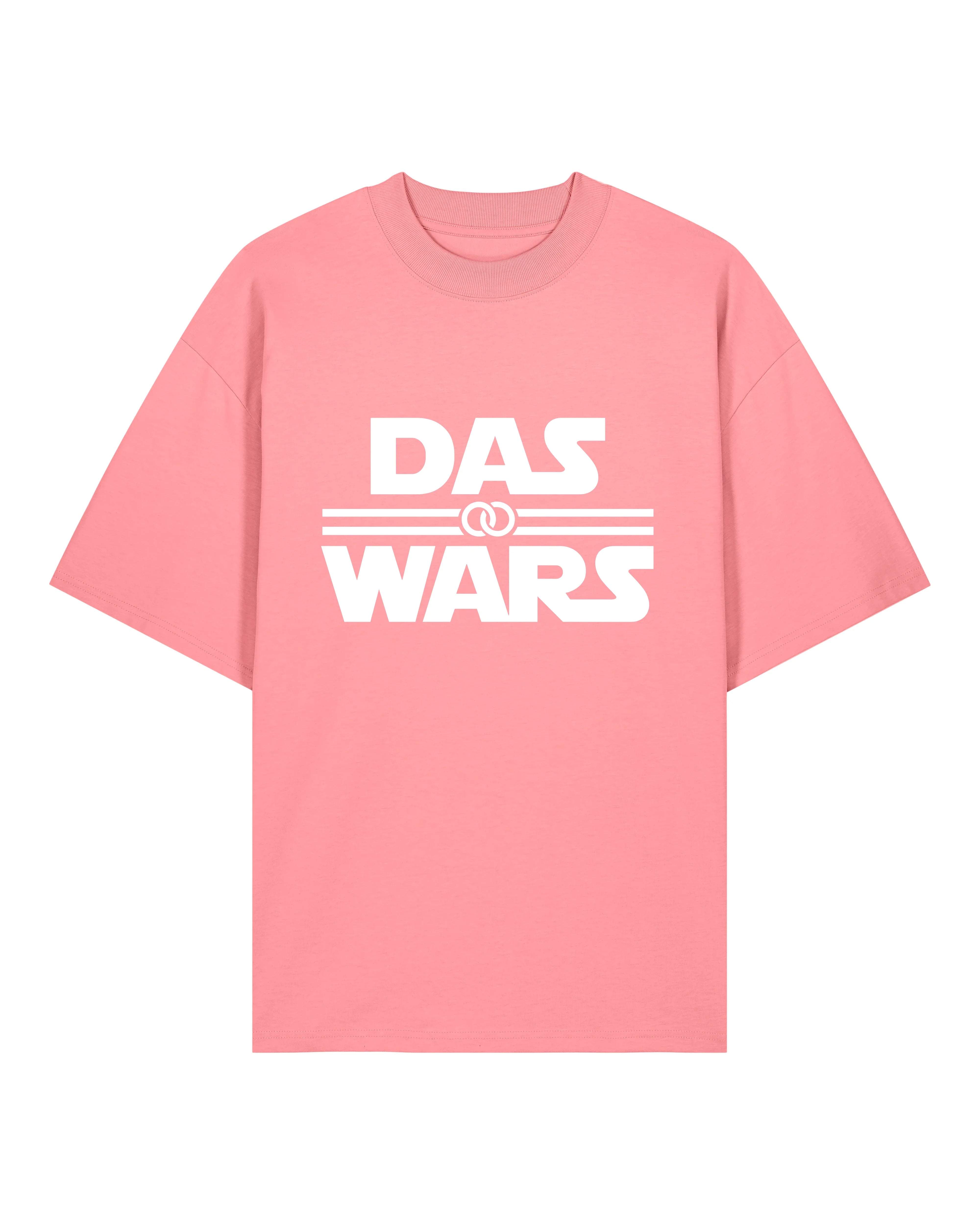 DAS WARS T-Shirt für JGA & Hochzeit | teelavo