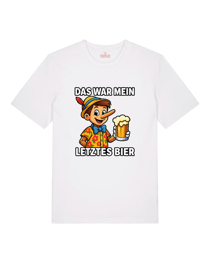 Letztes Bier Shirt