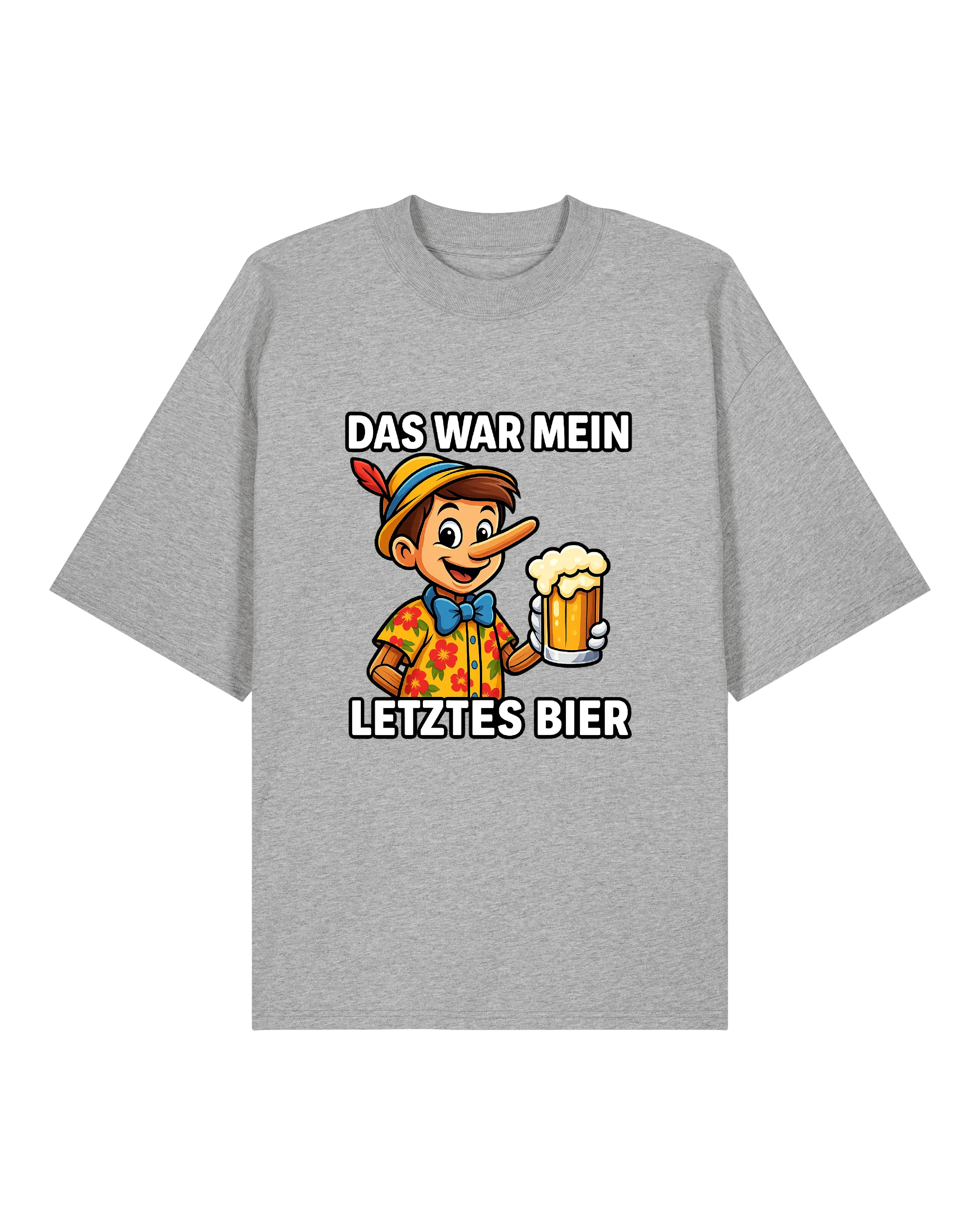 Letztes Bier Shirt