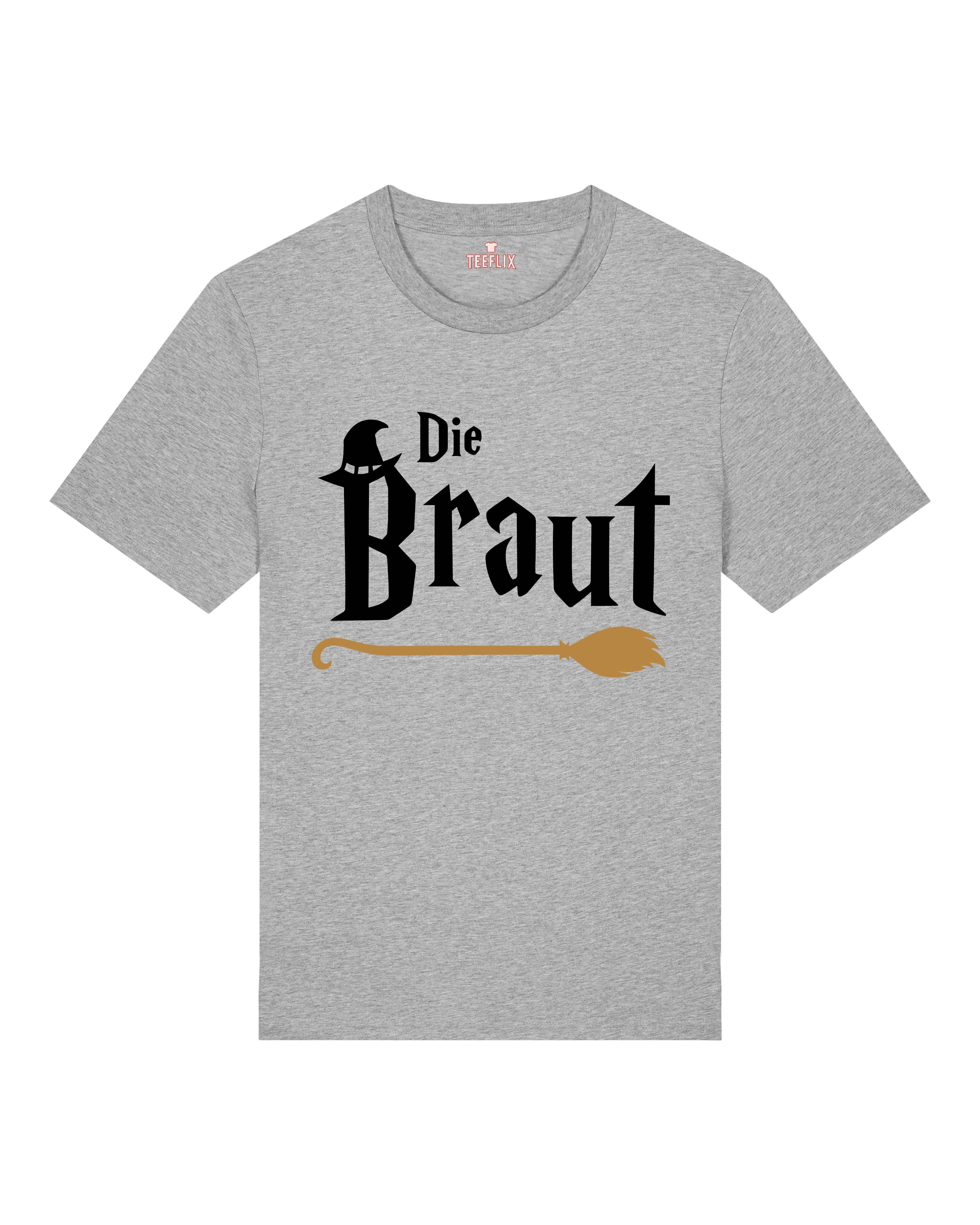 Die Braut Hexen‑JGA T-Shirt Unisex Normal | teelavo