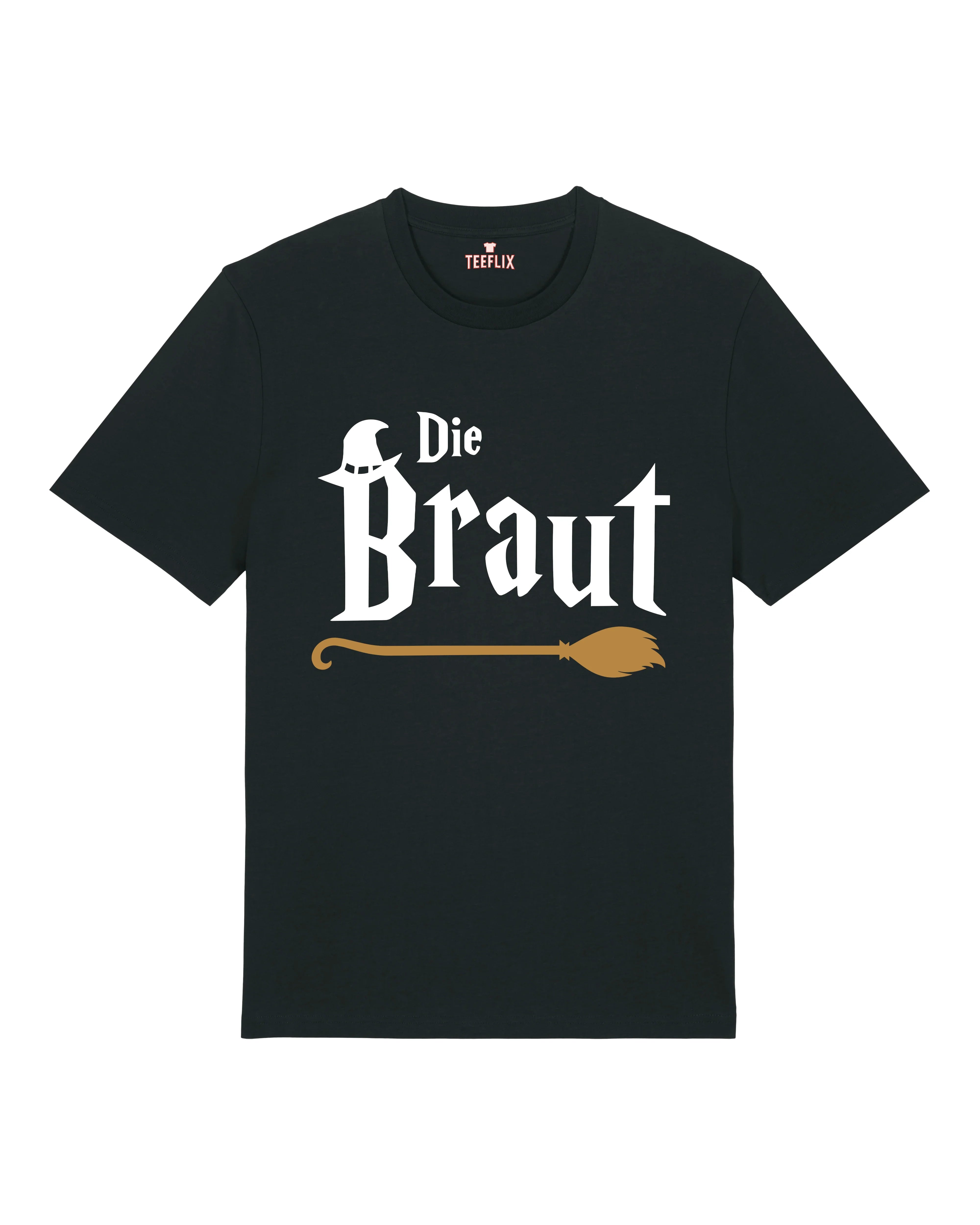 Die Braut Hexen‑JGA T-Shirt Unisex Normal | teelavo