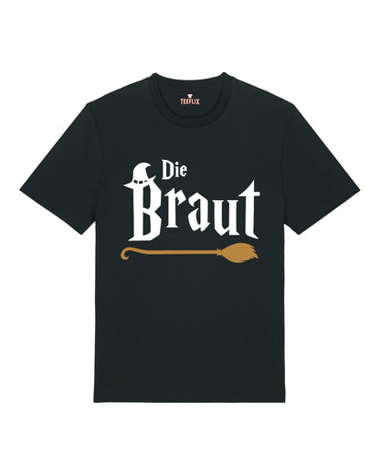 Die Braut Hexen‑JGA T-Shirt Unisex Normal | teelavo