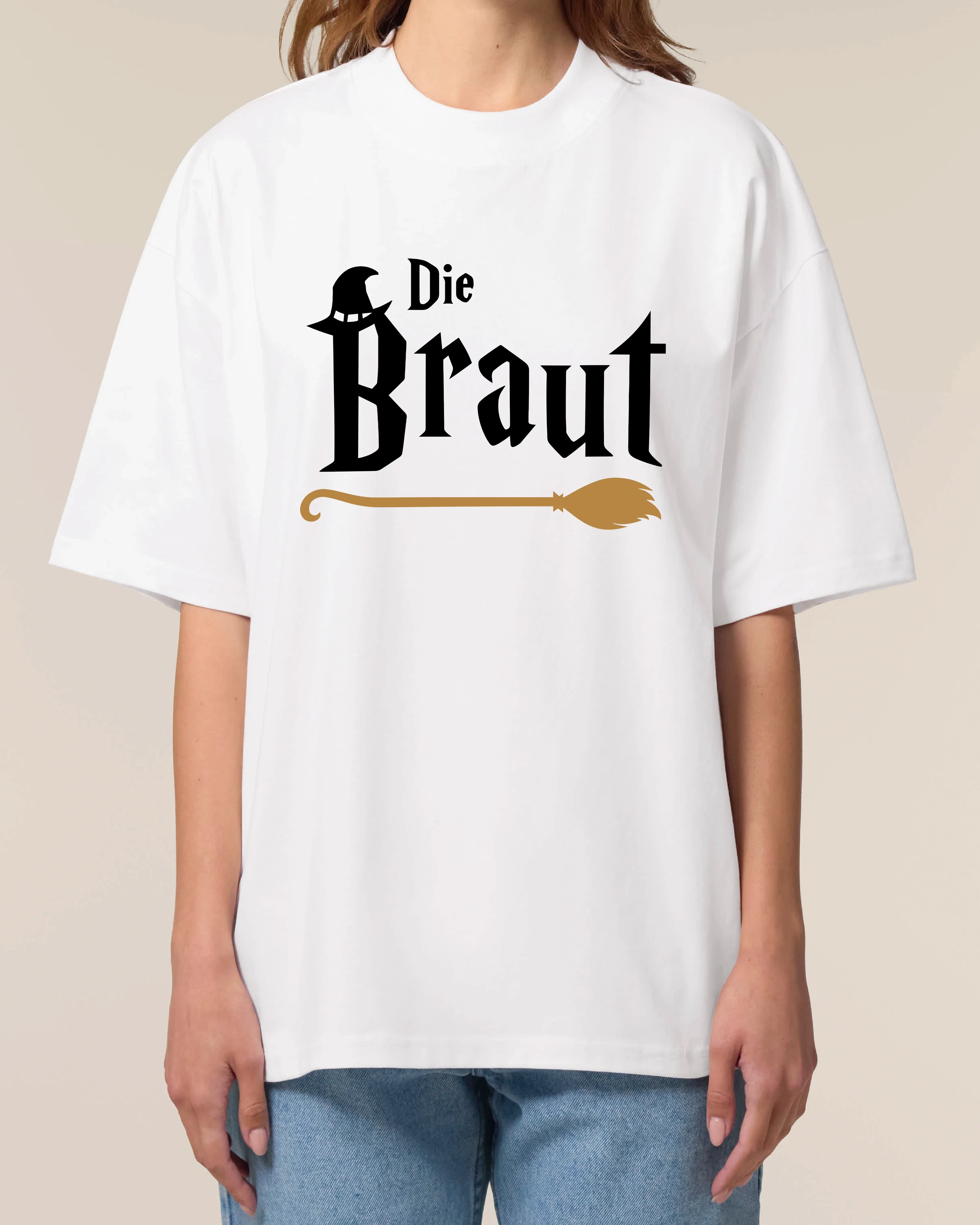 Die Braut Hexen‑JGA T-Shirt Unisex Normal | teelavo