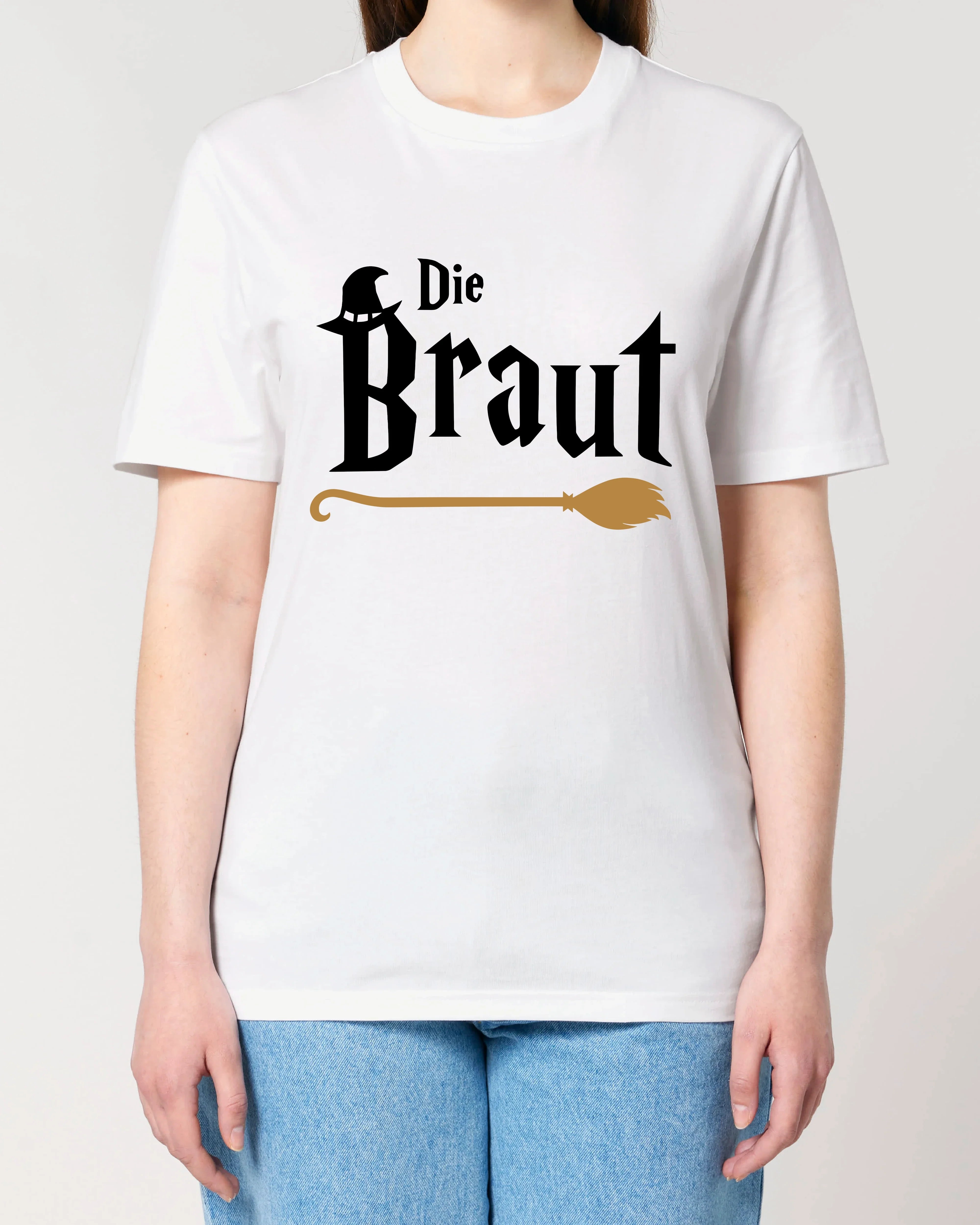 Die Braut Hexen‑JGA T-Shirt Unisex Normal | teelavo
