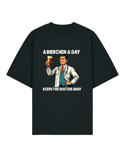 A Bierchen A Day Oversized Shirt