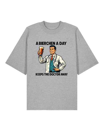 A Bierchen A Day Oversized Shirt