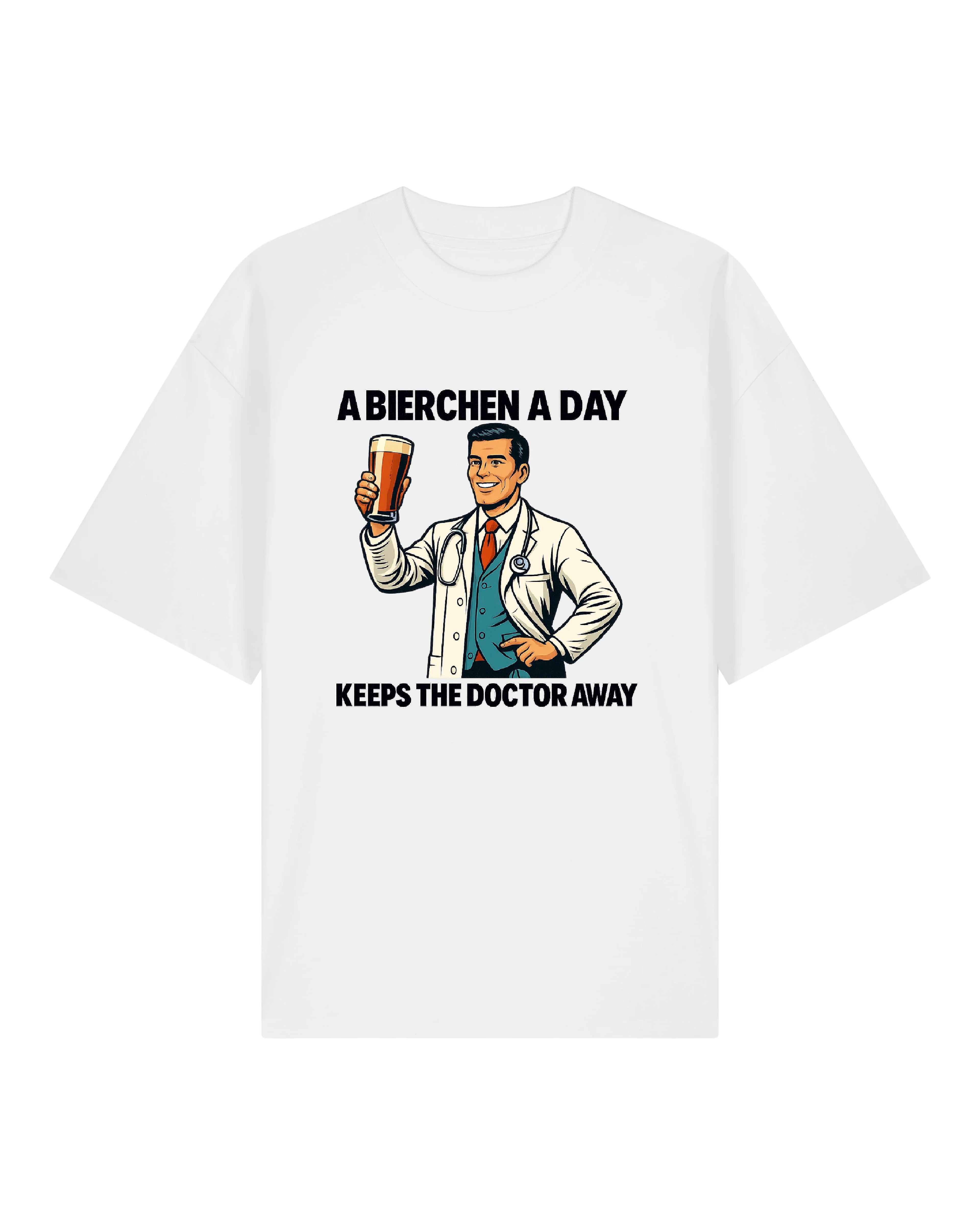 A Bierchen A Day Oversized Shirt