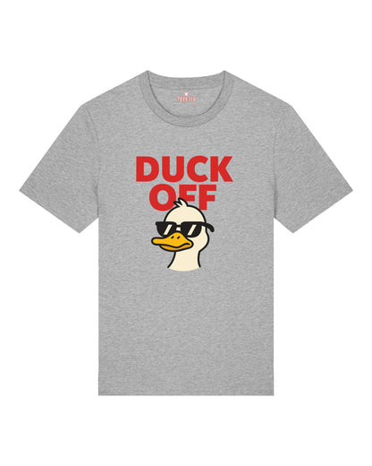 Lustiges Shirt Duck Off Ente mit Sonnenbrille | teelavo