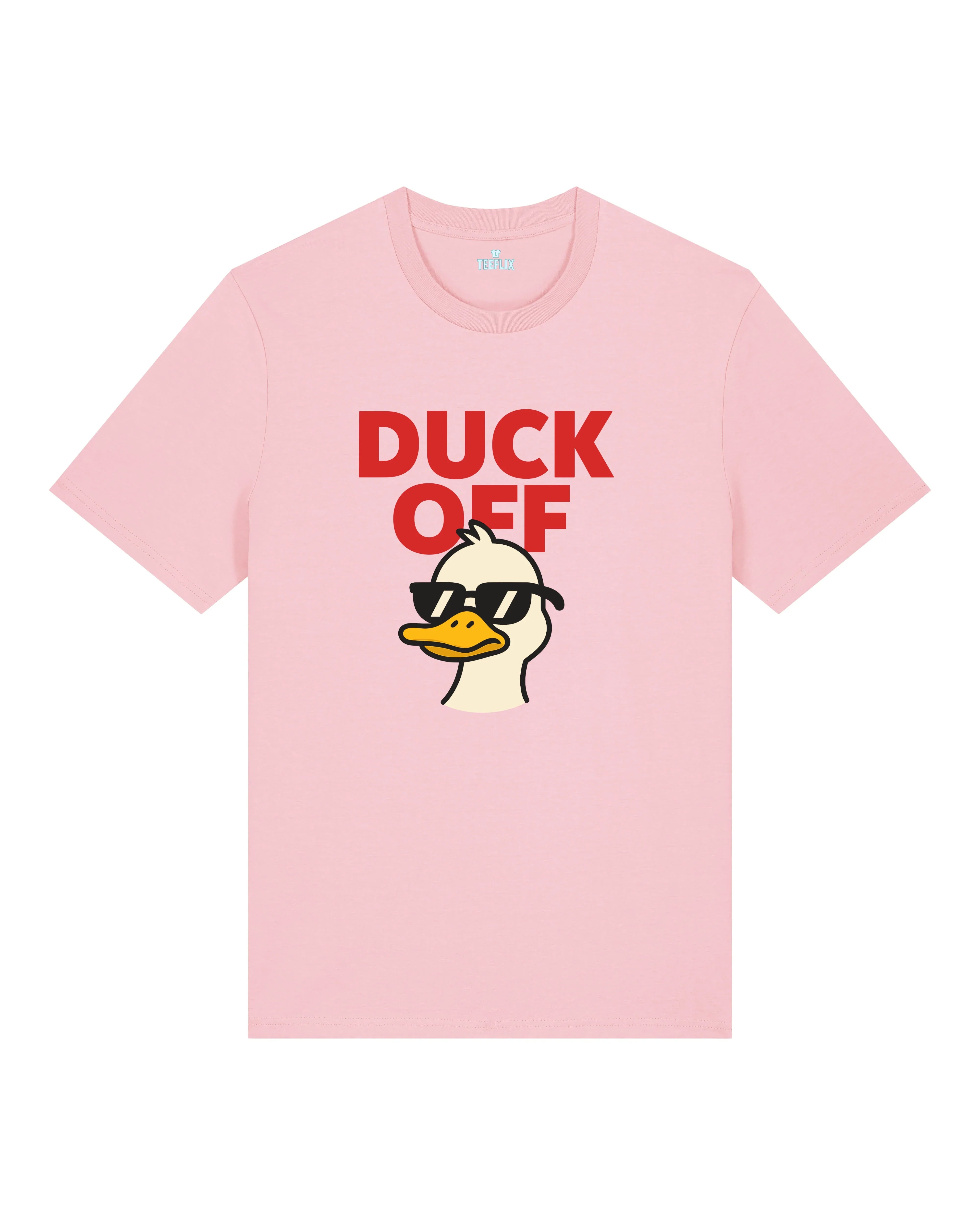 Lustiges Shirt Duck Off Ente mit Sonnenbrille | teelavo