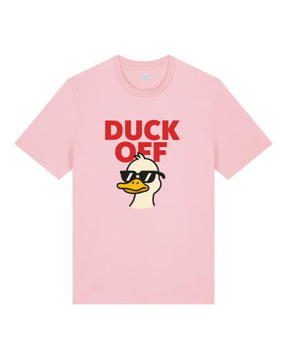 Lustiges Shirt Duck Off Ente mit Sonnenbrille | teelavo