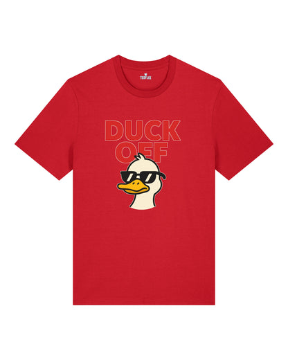 Lustiges Shirt Duck Off Ente mit Sonnenbrille | teelavo