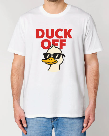 Lustiges Shirt Duck Off Ente mit Sonnenbrille | teelavo