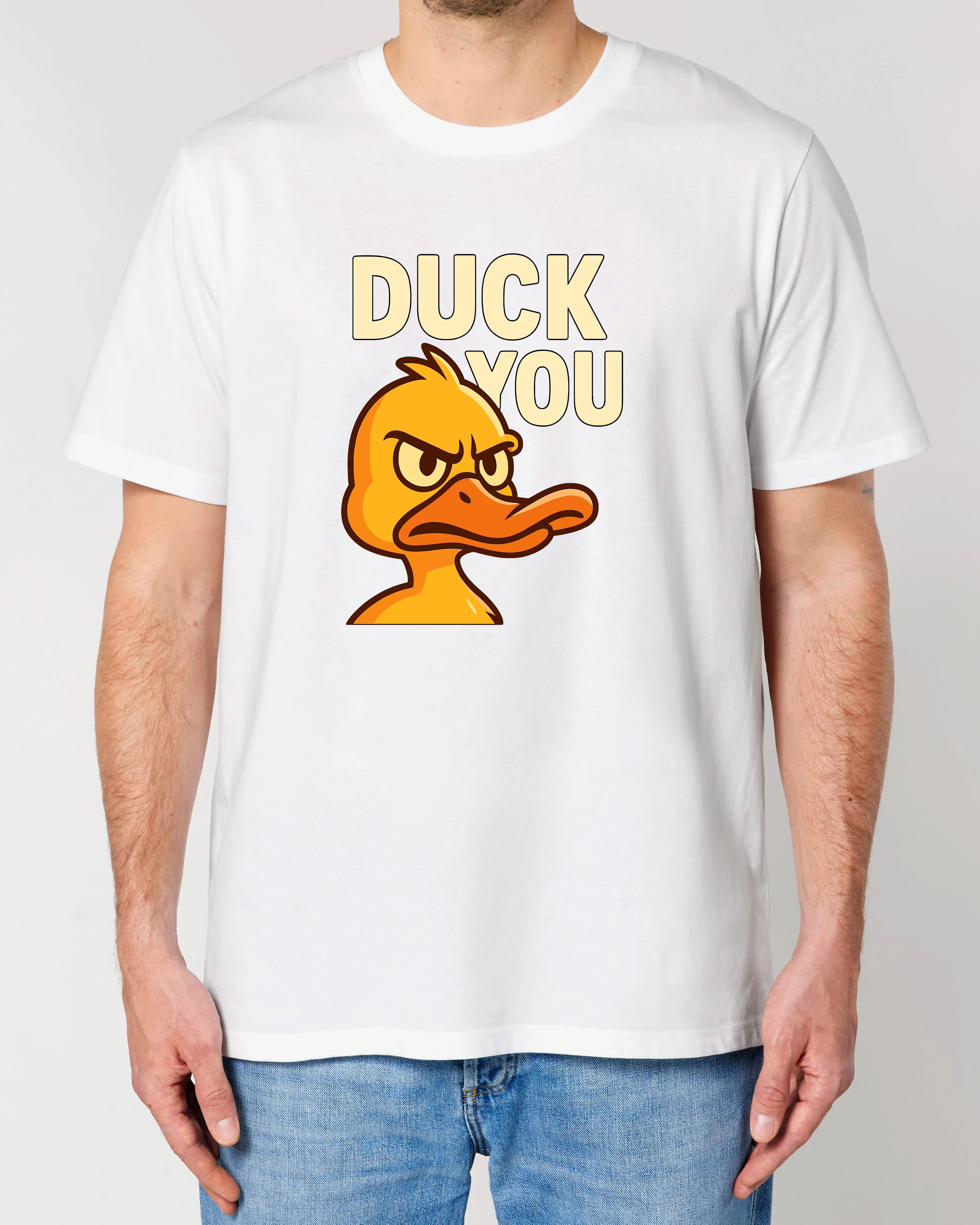 Lustiges Shirt Duck You Meme Ente | teelavo