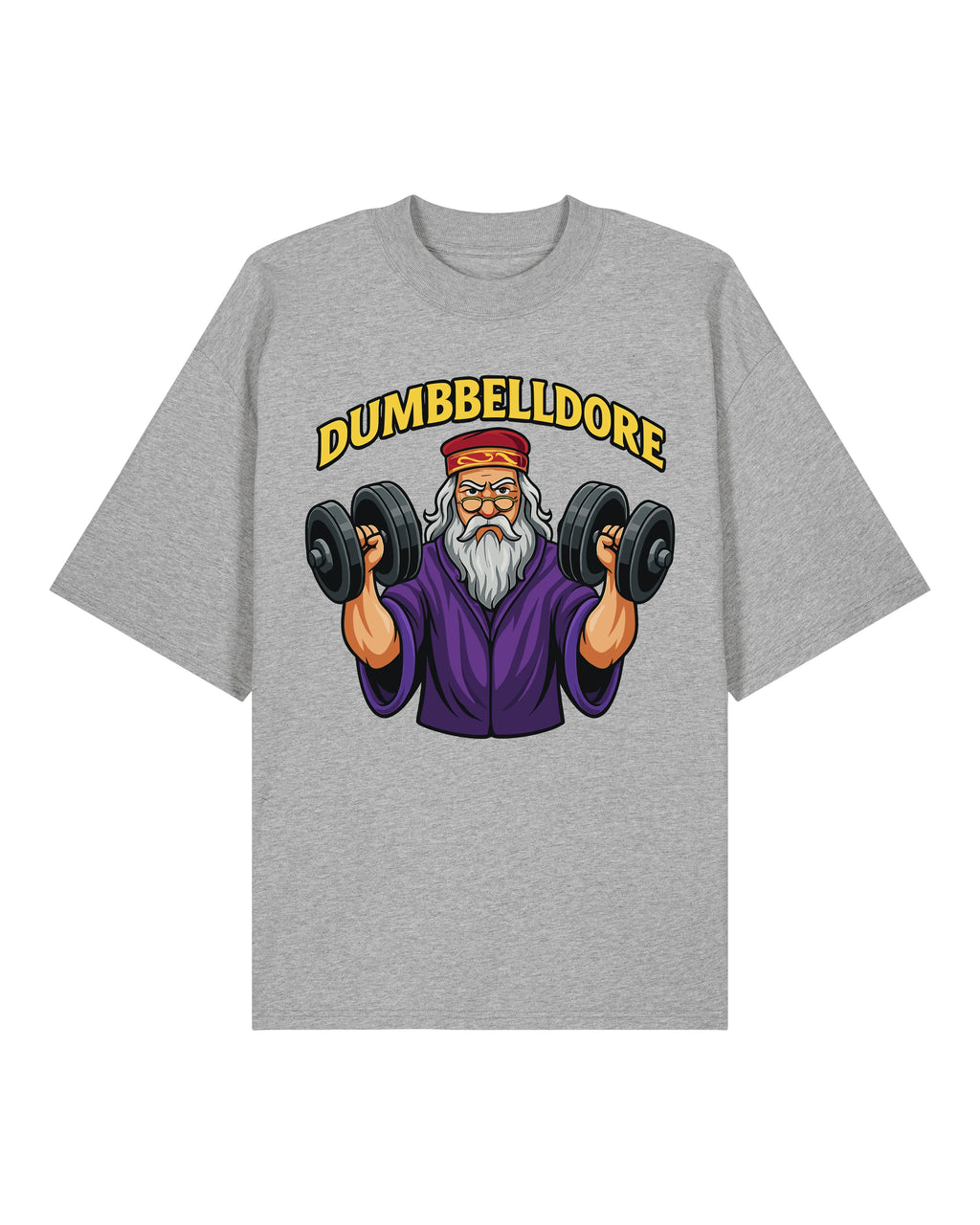 Dumbbelldore Shirt – Lustiges Gym Pump Cover mit Zauber-Style | teelavo