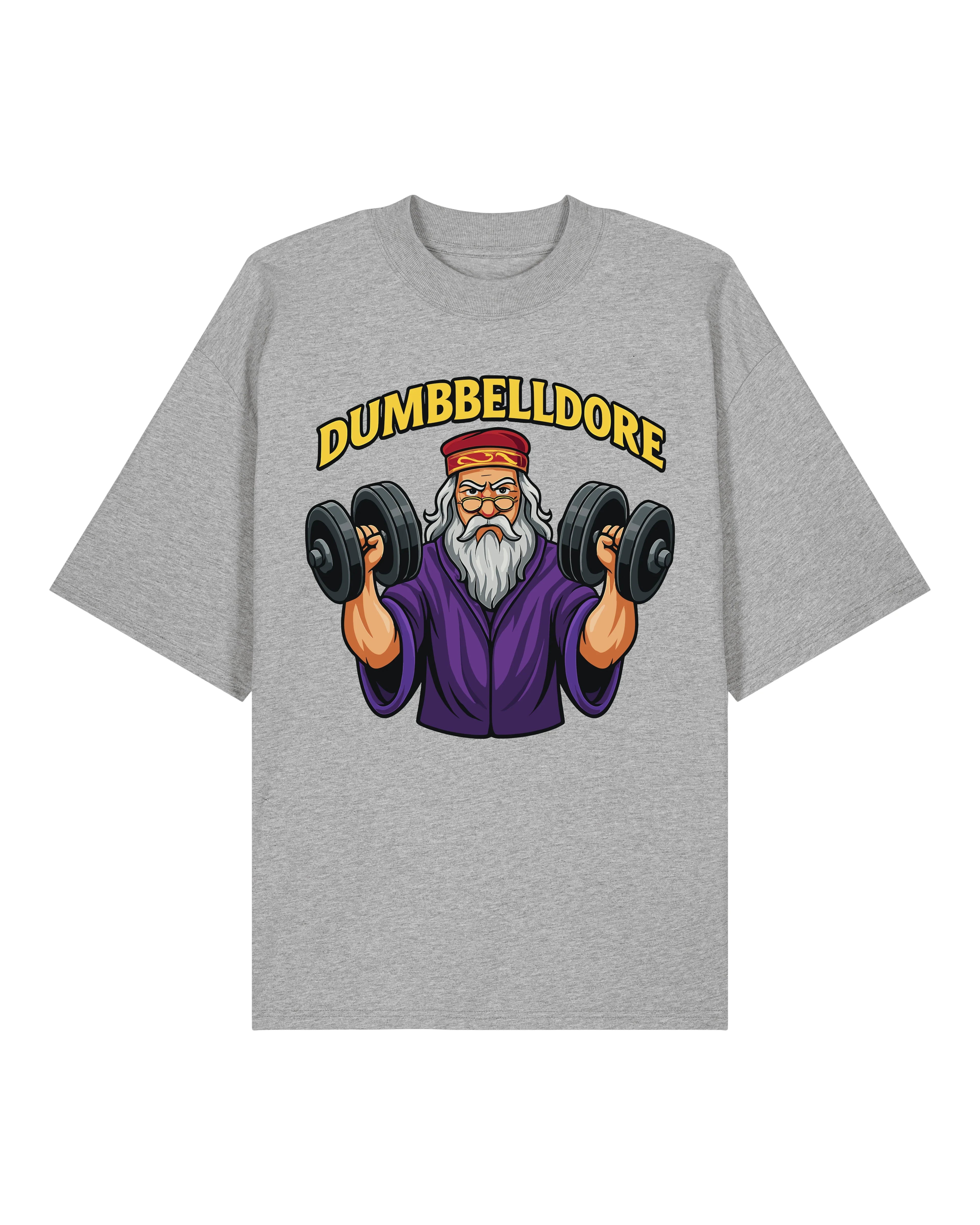 Dumbbelldore Shirt – Lustiges Gym Pump Cover mit Zauber-Style | teelavo