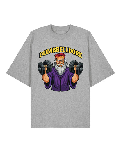 Dumbbelldore Shirt – Lustiges Gym Pump Cover mit Zauber-Style | teelavo