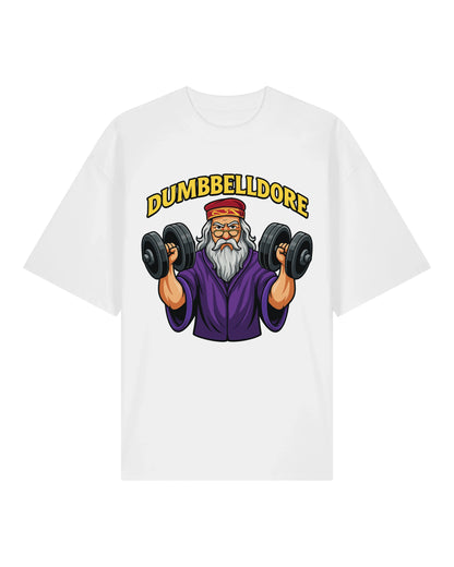 Dumbbelldore Shirt – Lustiges Gym Pump Cover mit Zauber-Style | teelavo