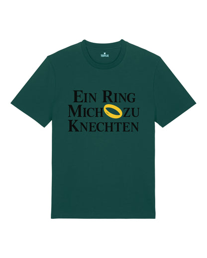 Ein Ring Mich Zu Knechten Shirt Lustig JGA Unisex | teelavo