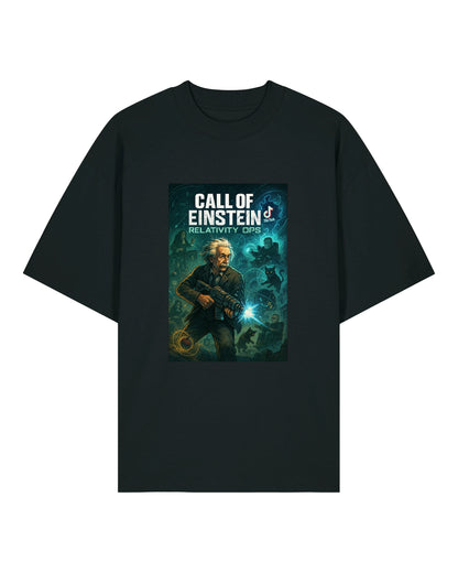 Call of Einstein Oversized Shirt