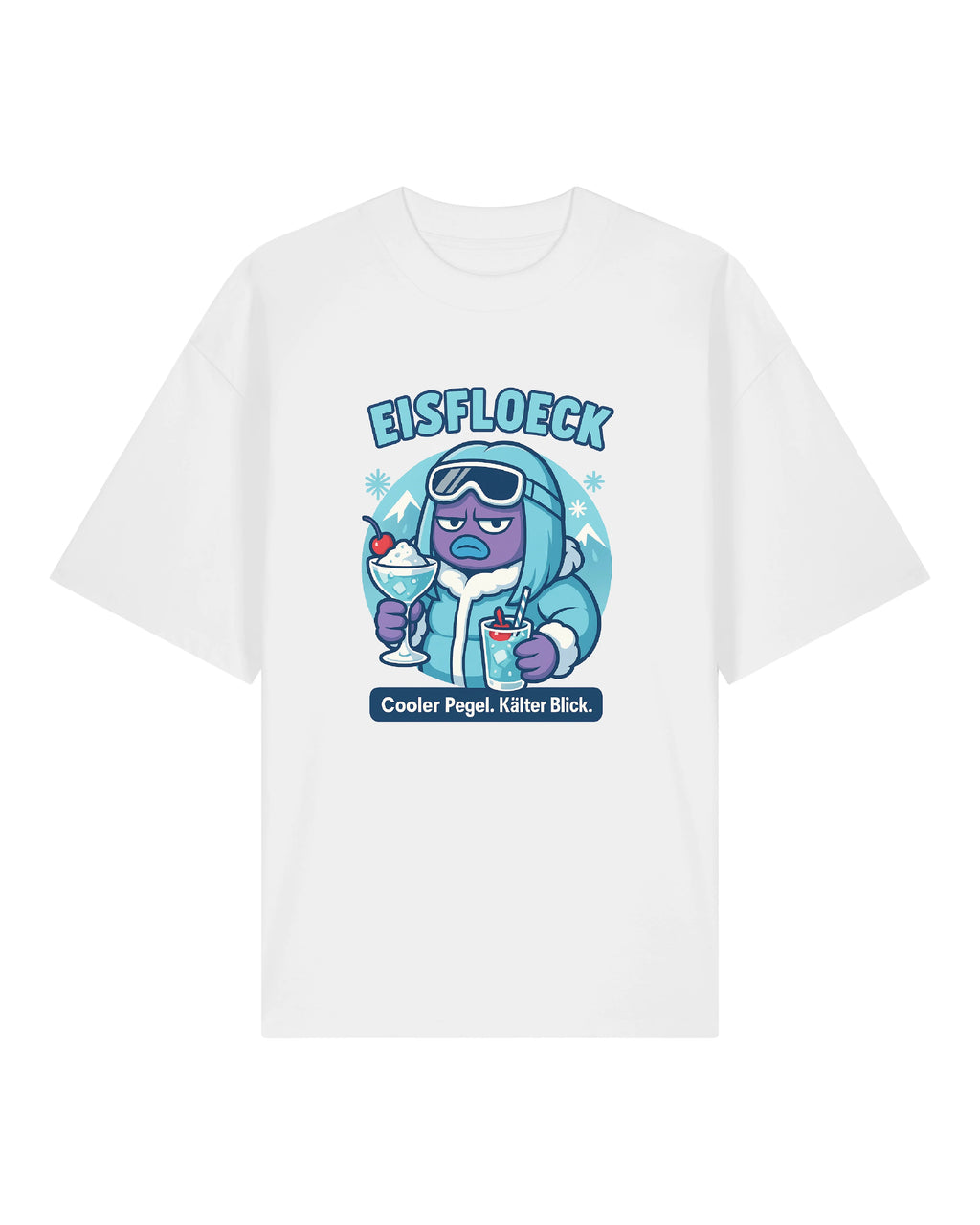 Eisfloeck Oversized Shirt
