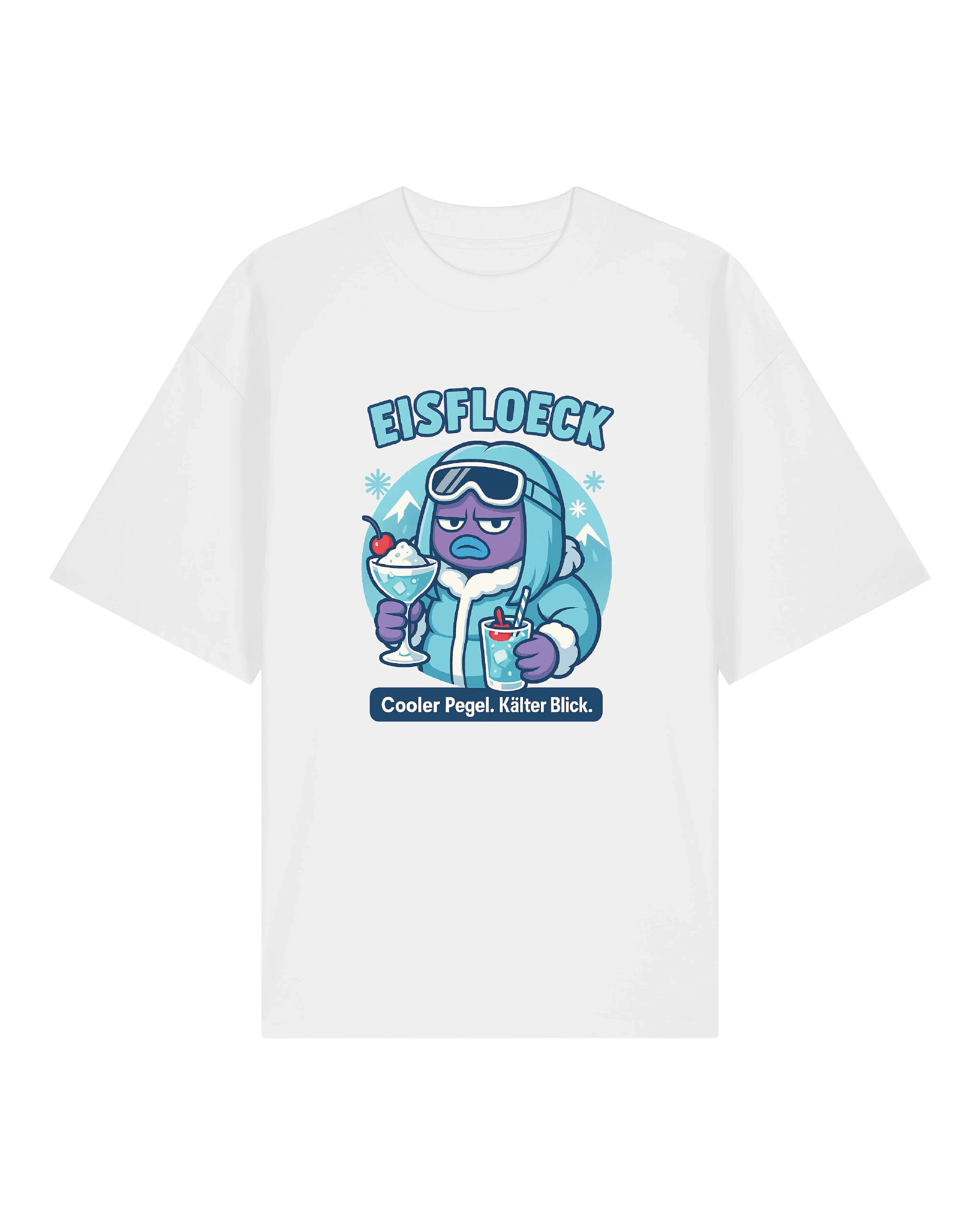 Eisfloeck Oversized Shirt