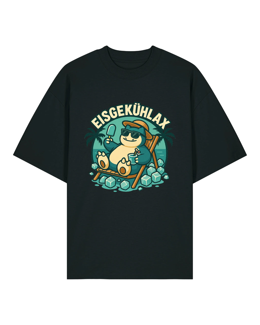 Eisgekühlax Oversized Shirt