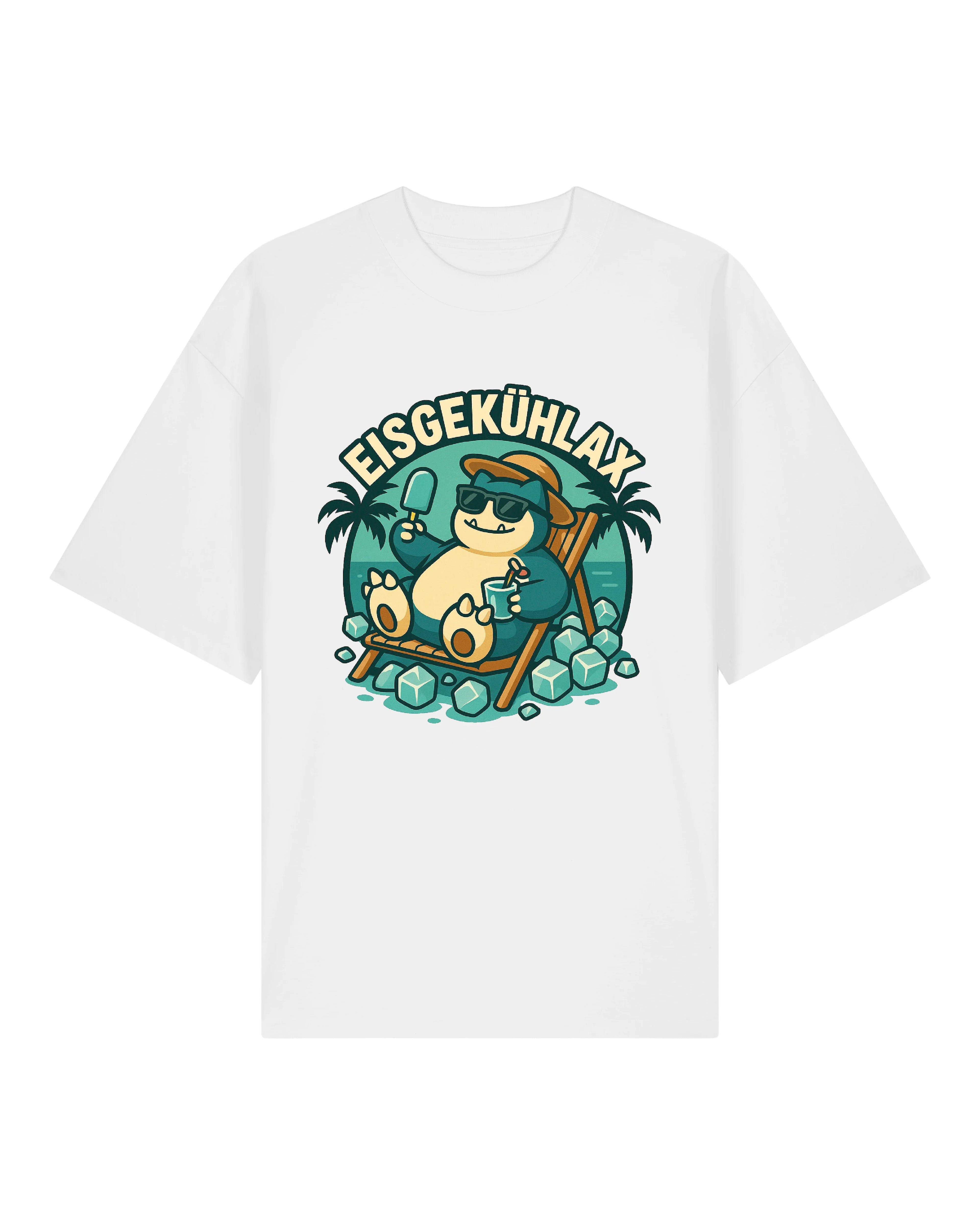 Eisgekühlax Oversized Shirt