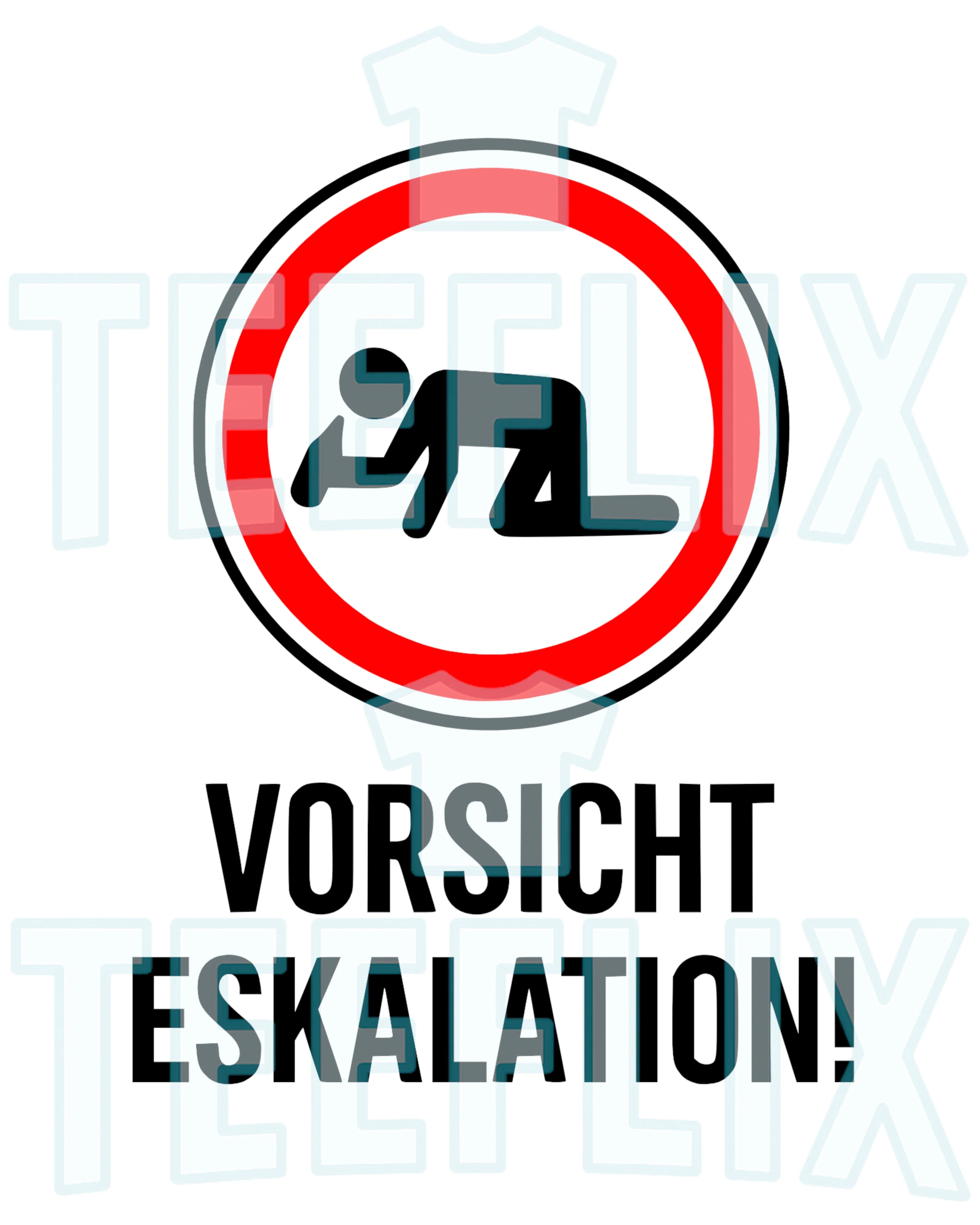 Vorsicht Eskalation! TankTop