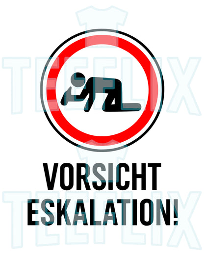 Vorsicht Eskalation! TankTop