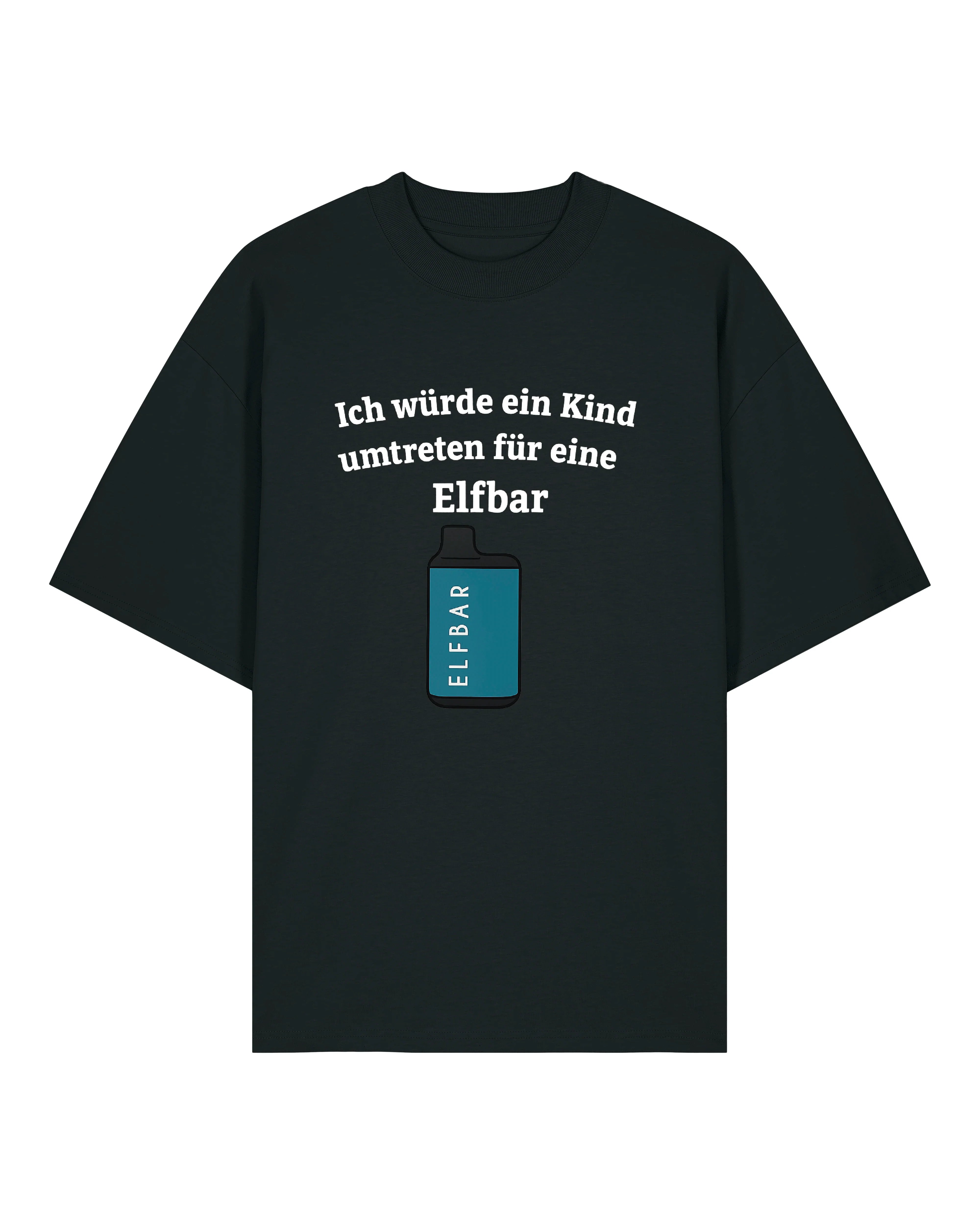 Kind umtreten für eine Elfbar Oversized Shirt