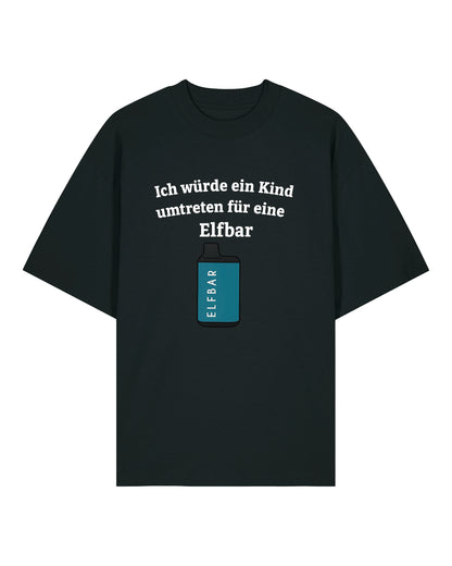 Kind umtreten für eine Elfbar Oversized Shirt