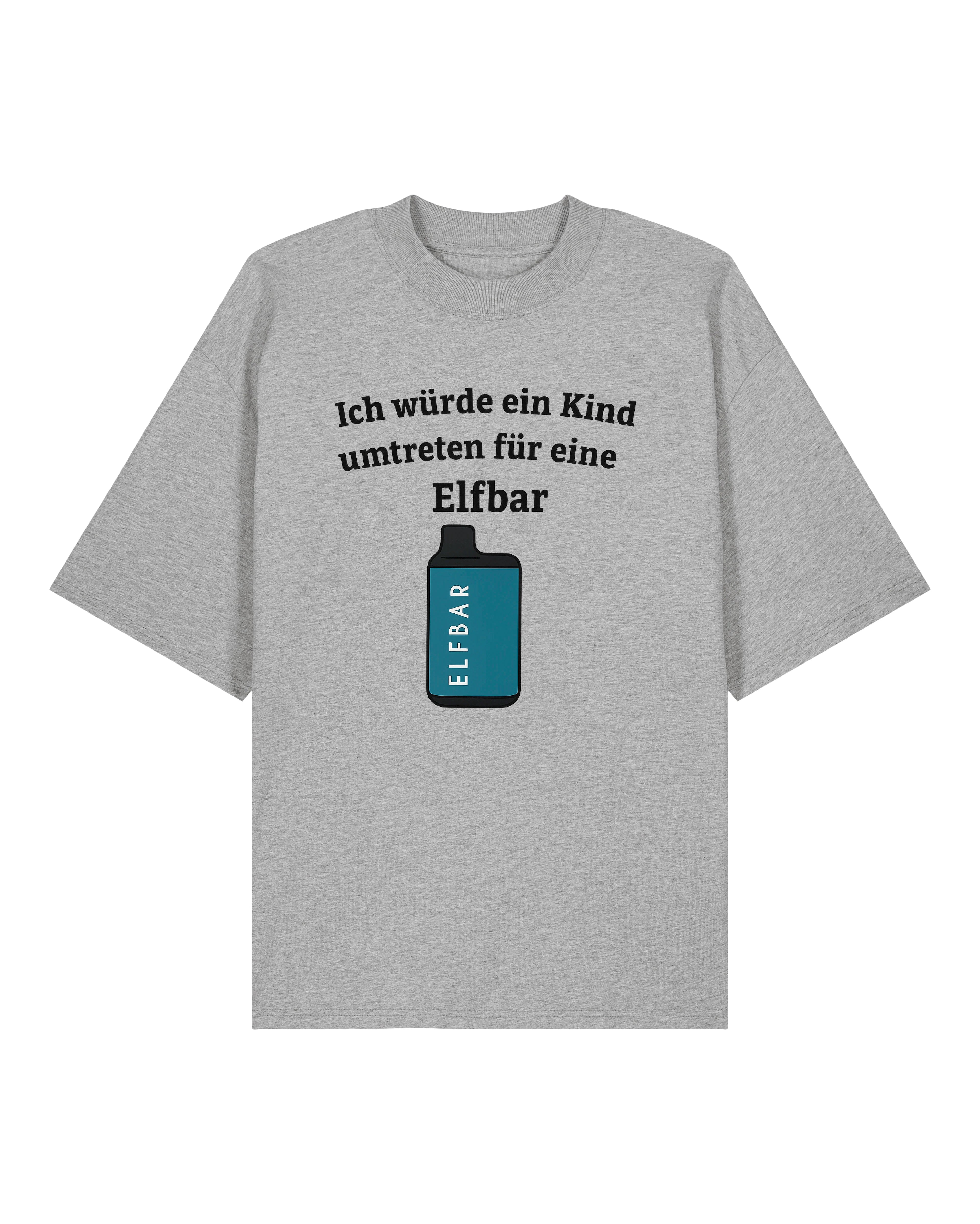 Kind umtreten für eine Elfbar Oversized Shirt