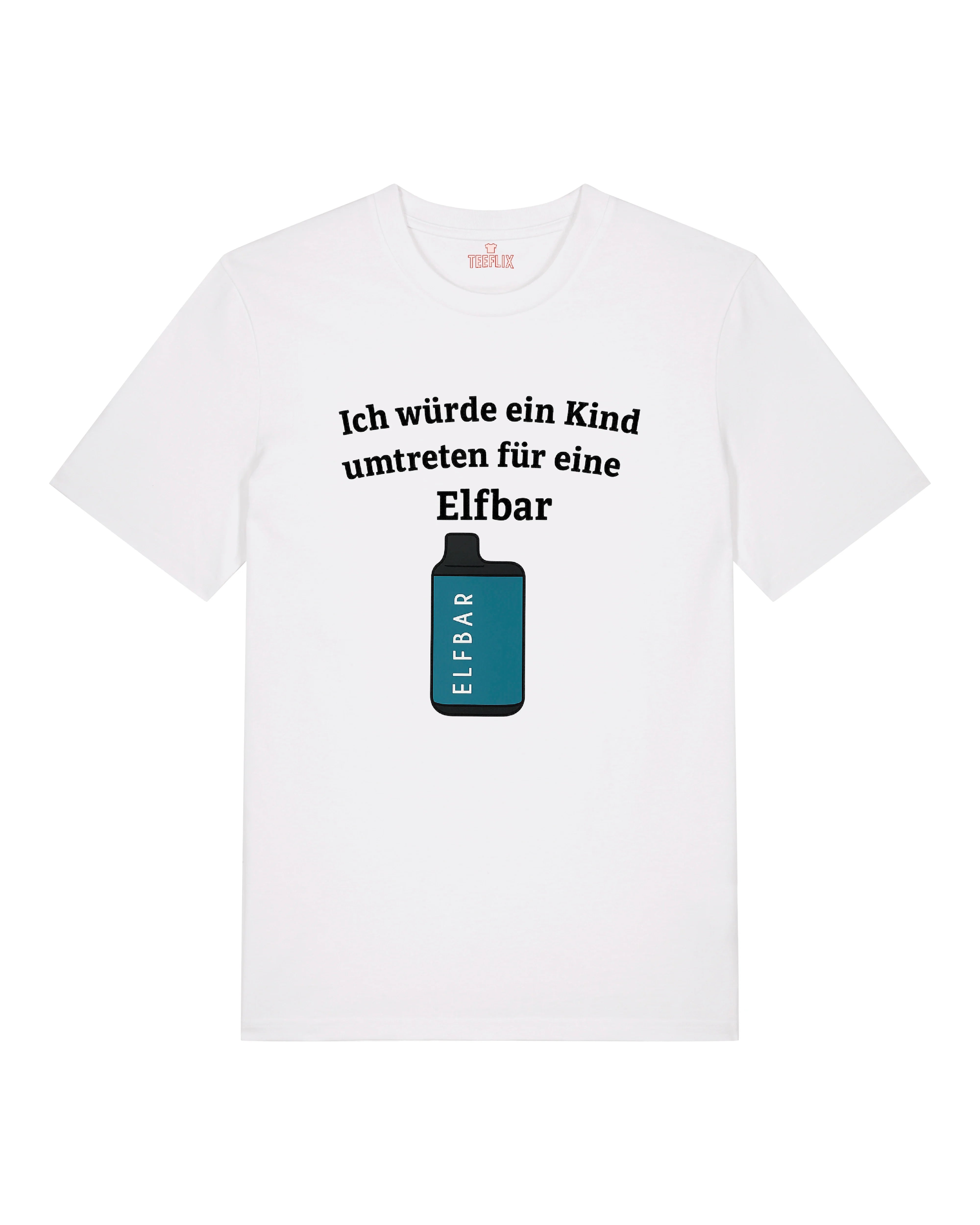 Kind umtreten für eine Elfbar Shirt