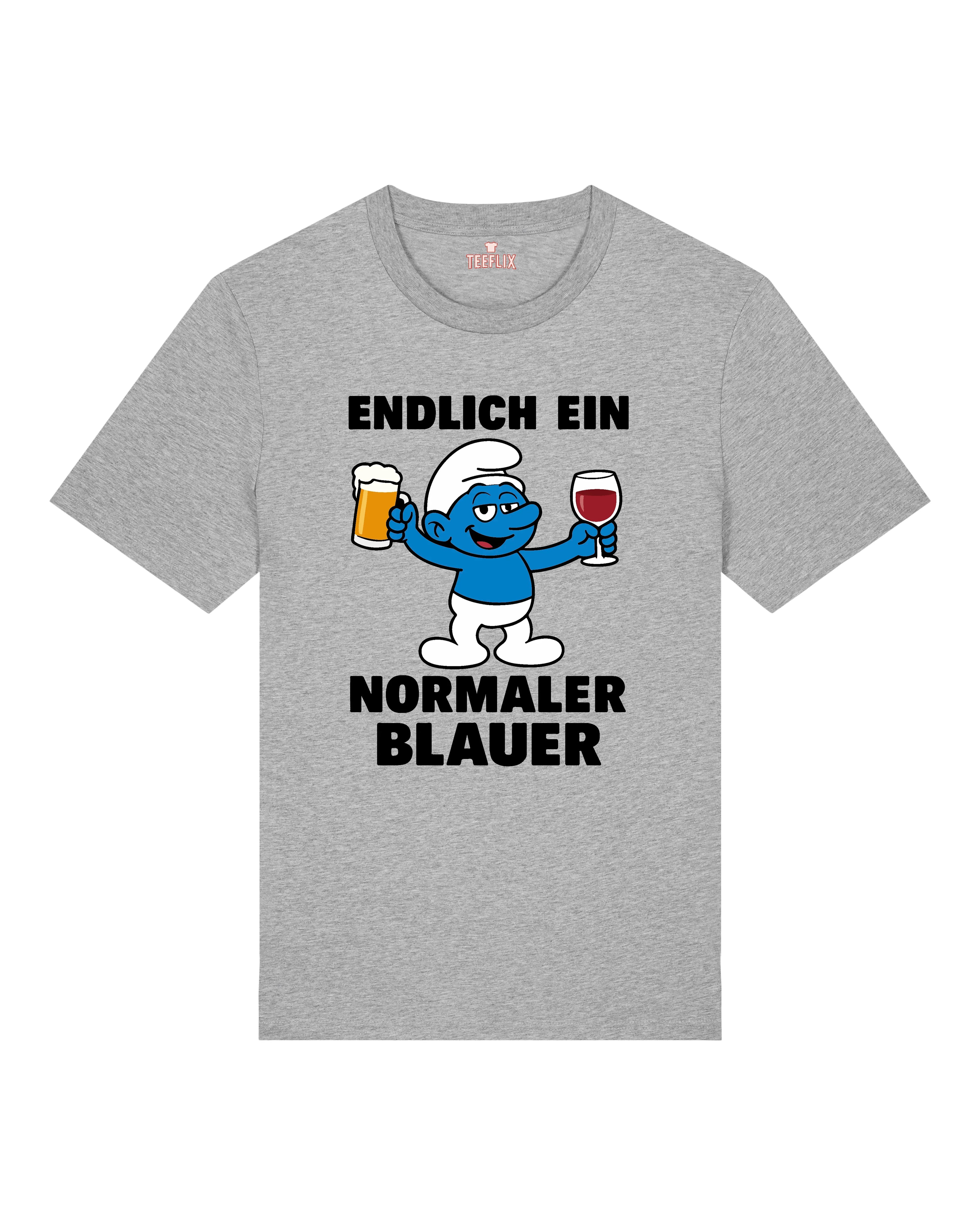 Endlich Ein Normaler Blauer Malle Shirt
