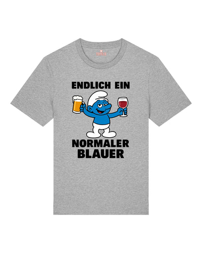 Endlich Ein Normaler Blauer Malle Shirt