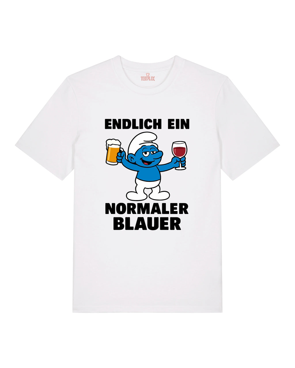 Endlich Ein Normaler Blauer Malle Shirt