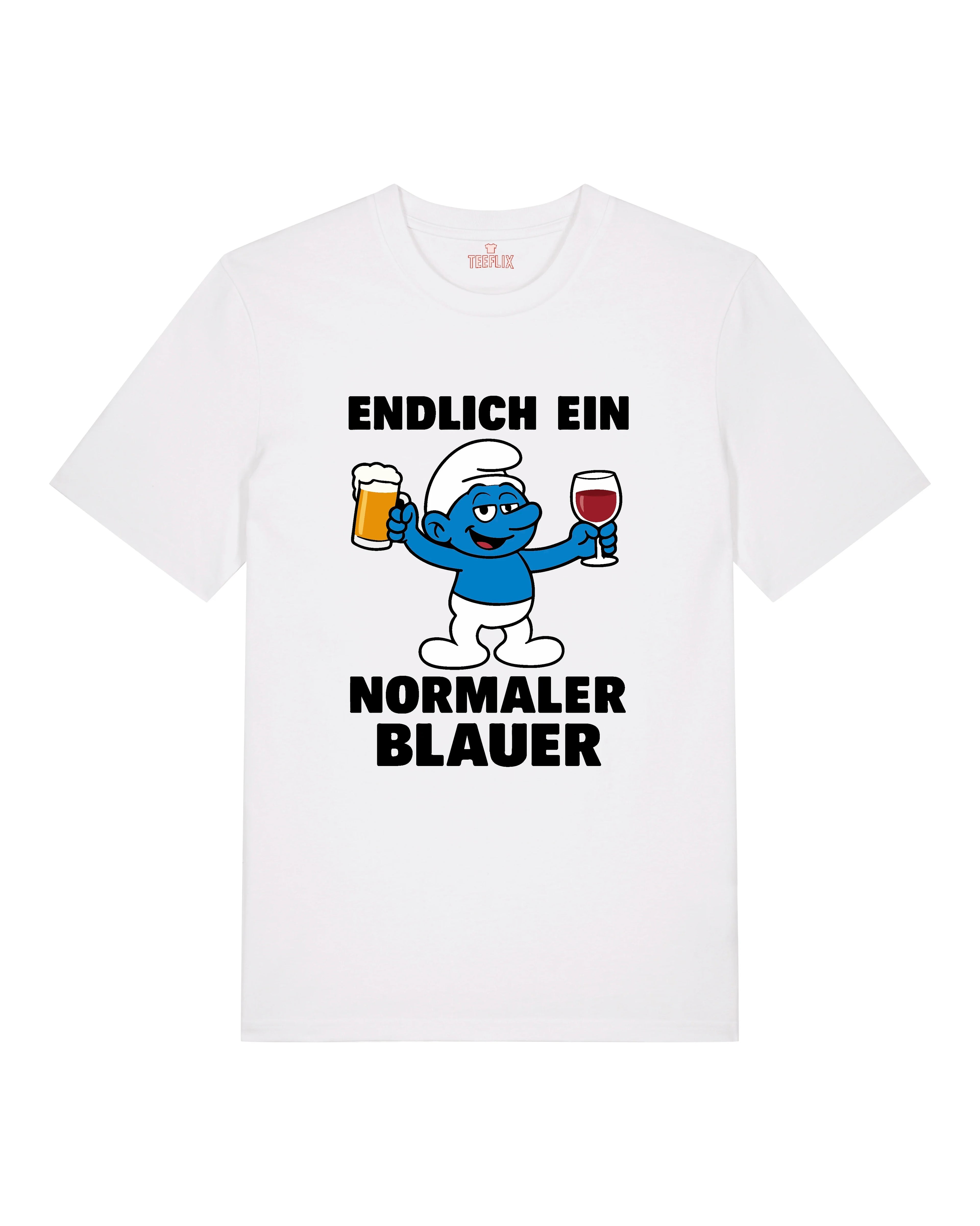Endlich Ein Normaler Blauer Malle Shirt