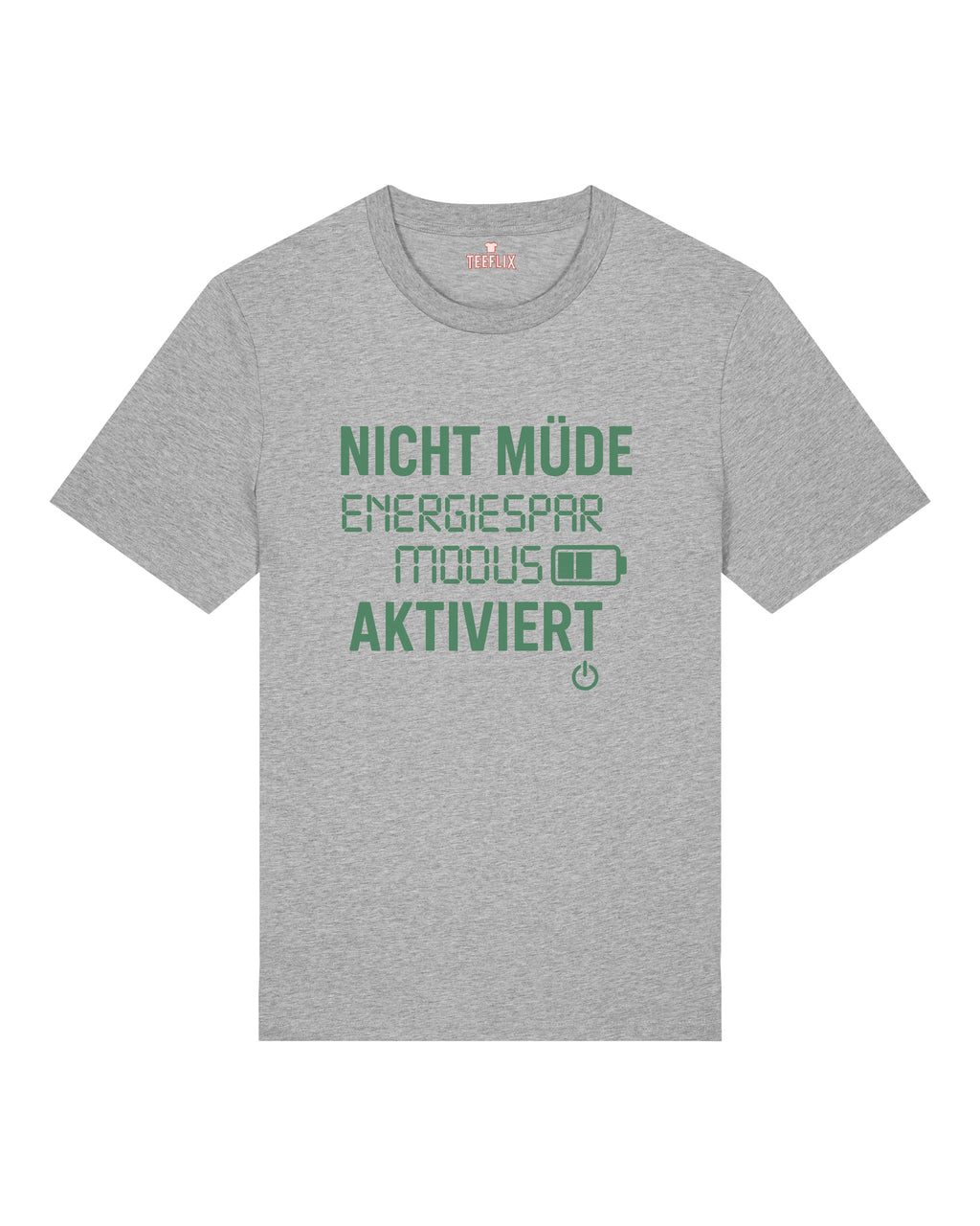 Energiesparmodus aktiviert lustiges Shirt | teelavo