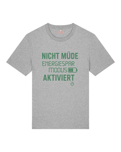 Energiesparmodus aktiviert lustiges Shirt | teelavo