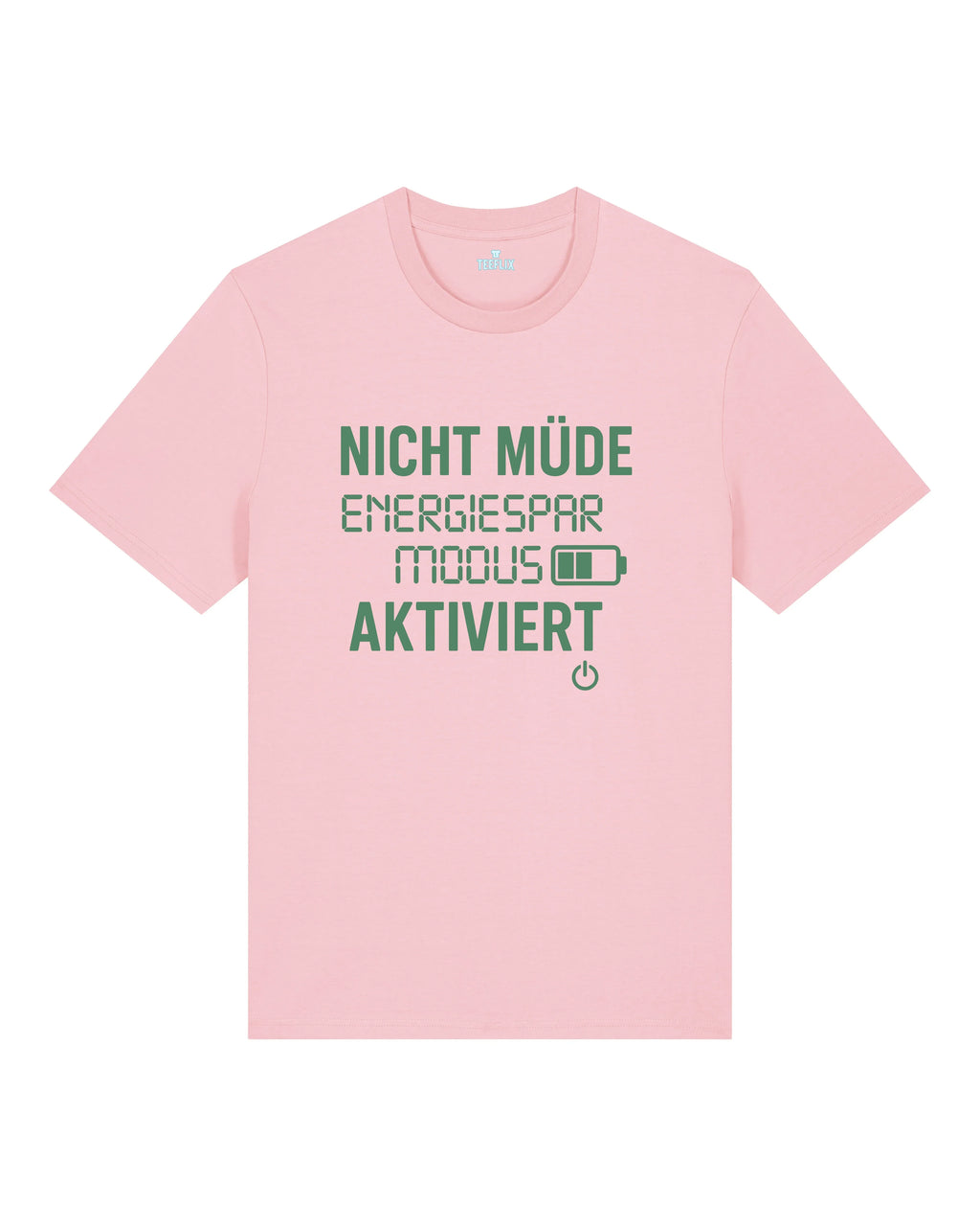 Energiesparmodus aktiviert lustiges Shirt | teelavo