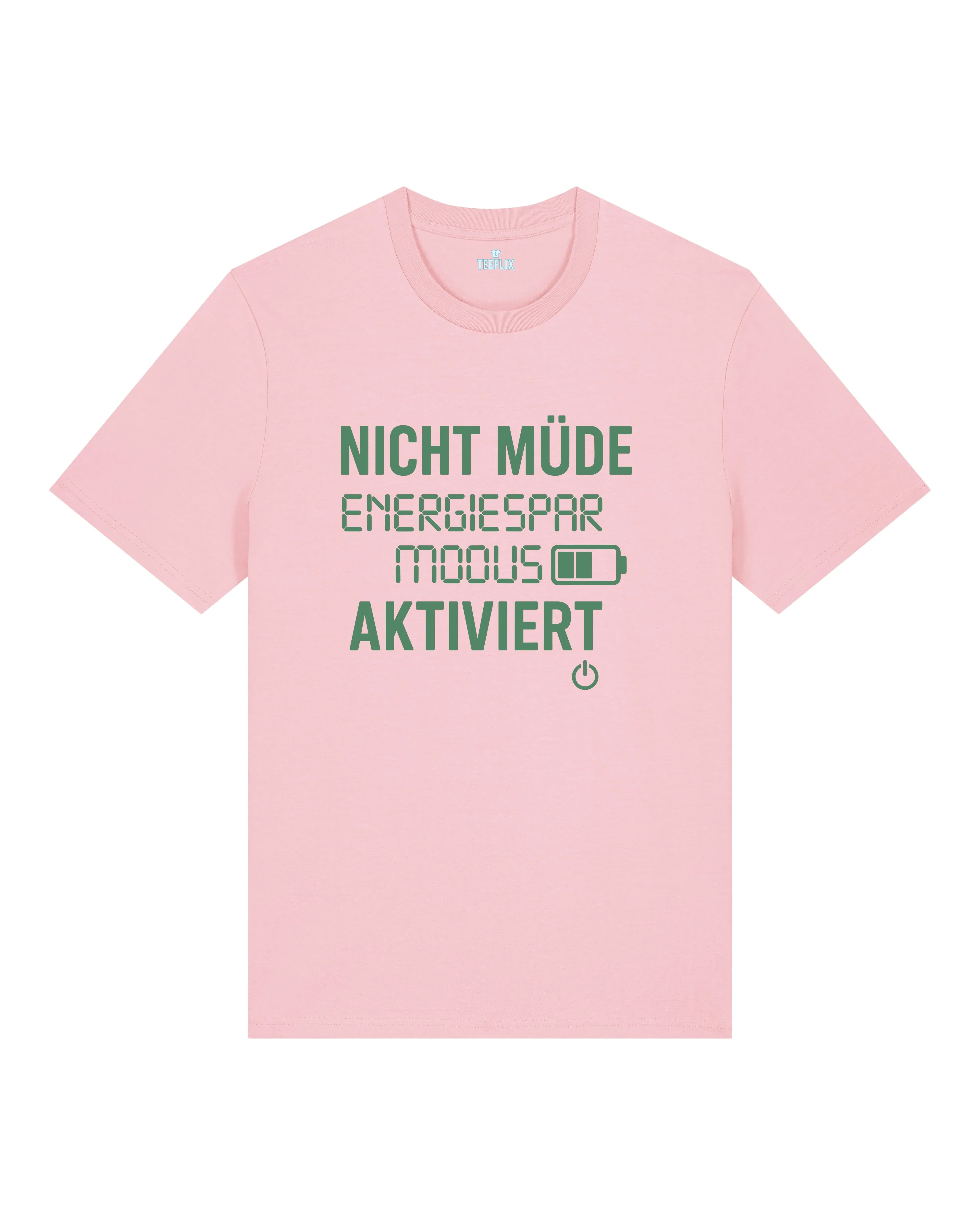 Energiesparmodus aktiviert lustiges Shirt | teelavo