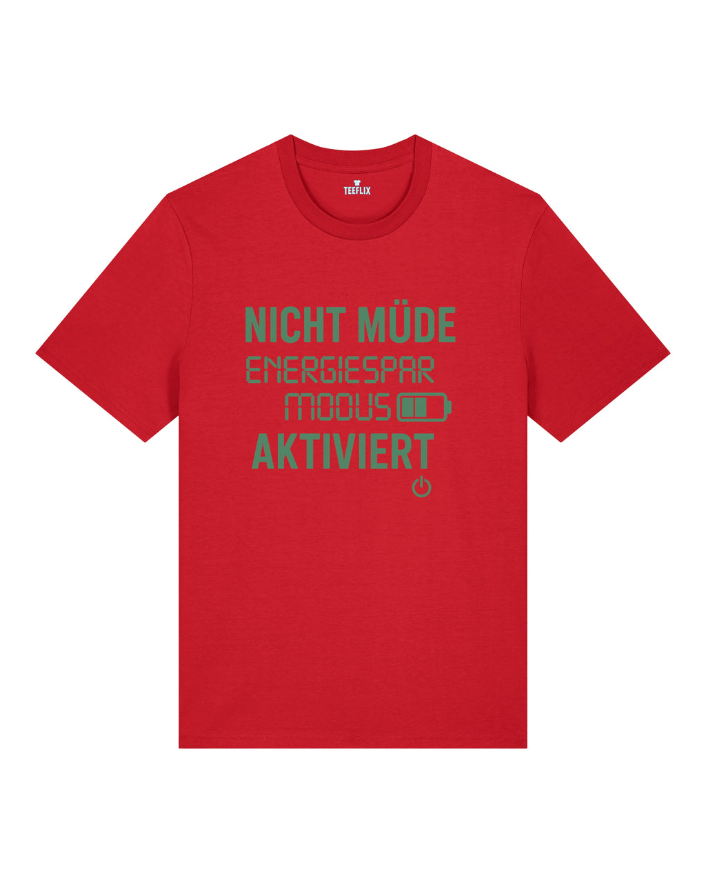 Energiesparmodus aktiviert lustiges Shirt | teelavo