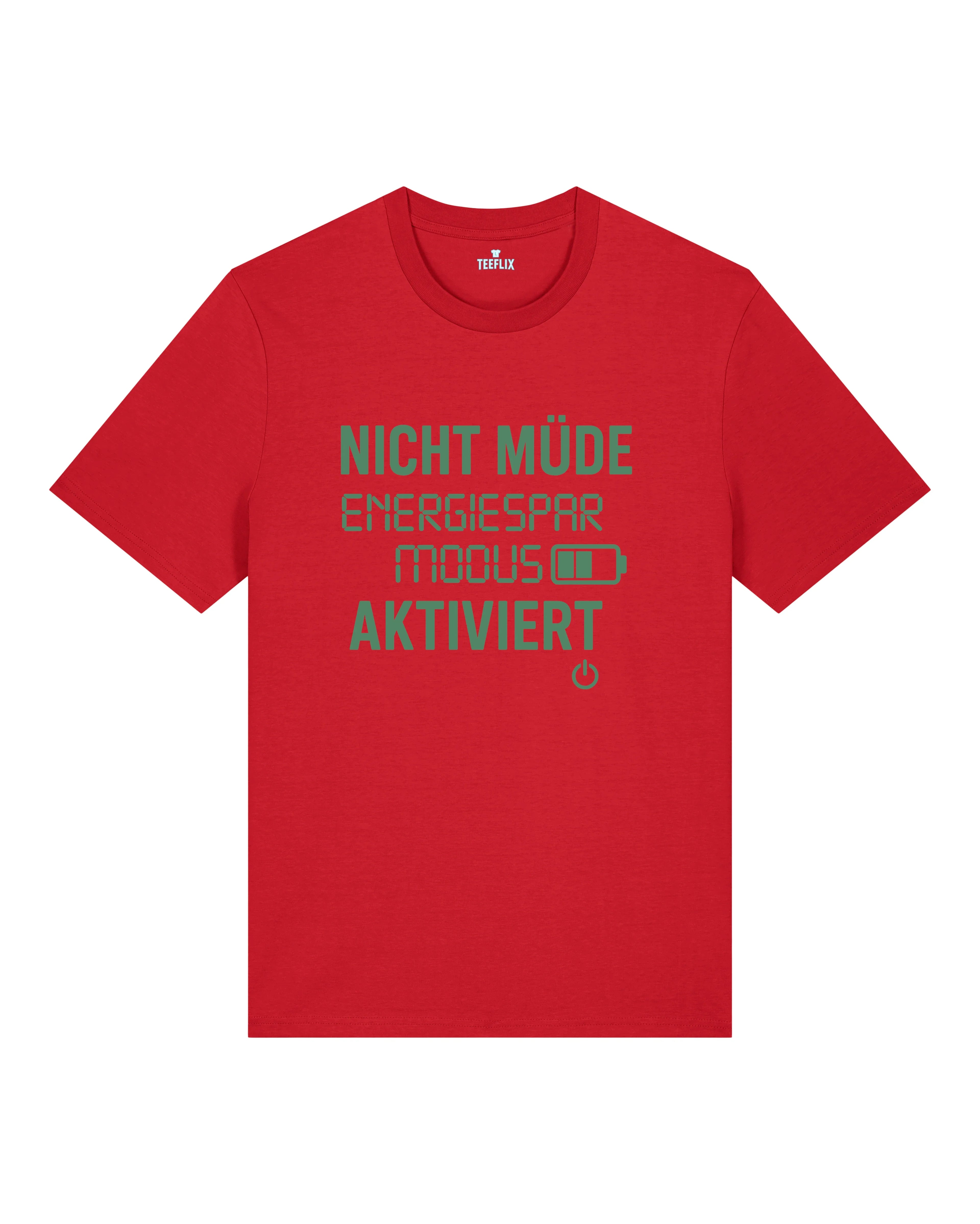 Energiesparmodus aktiviert lustiges Shirt | teelavo