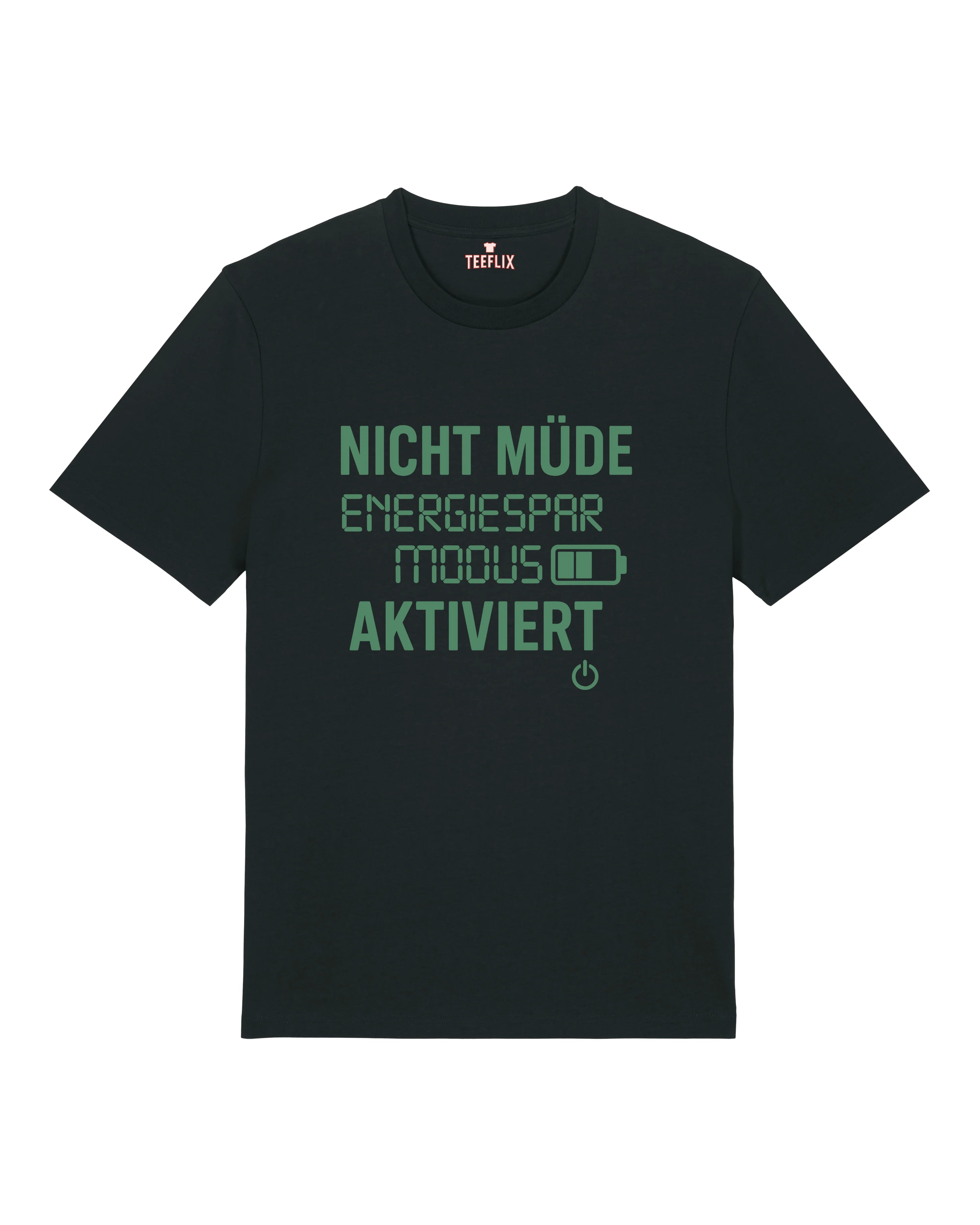 Energiesparmodus aktiviert lustiges Shirt | teelavo