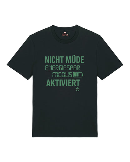 Energiesparmodus aktiviert lustiges Shirt | teelavo